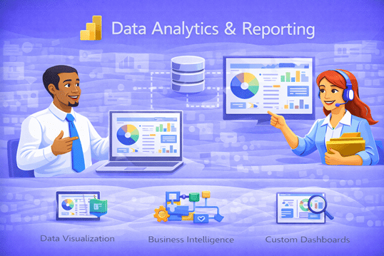 Data Analytics & Reporting