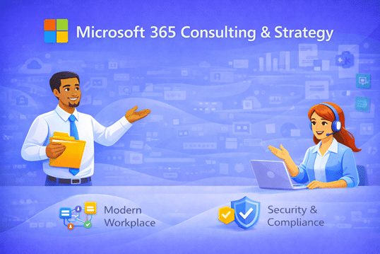 Microsoft 365 Consulting & Strategy