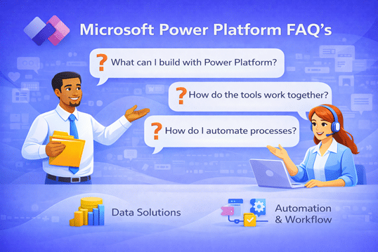 Microsoft Power Platform FAQs