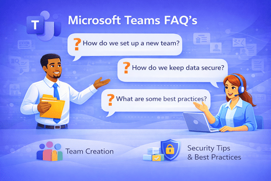 Microsoft Teams FAQ's