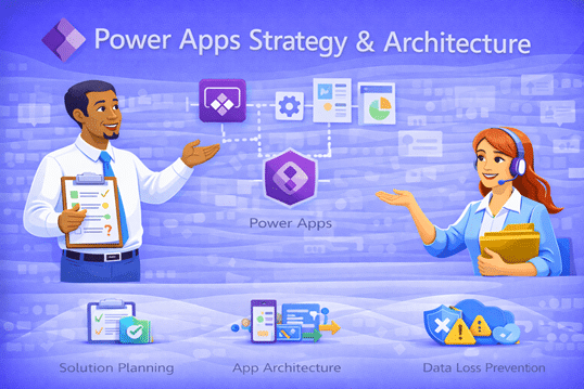 Power Apps Strategy & Architecture
