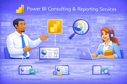 Power BI Consulting & Reporting Services