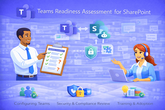 Teams Readiness Assessment for SharePoint