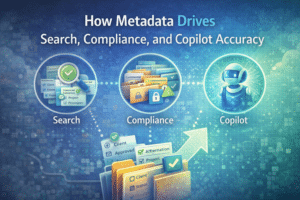 How Metadata Drives Search Compliance and Copilot Accuracy in SharePoint