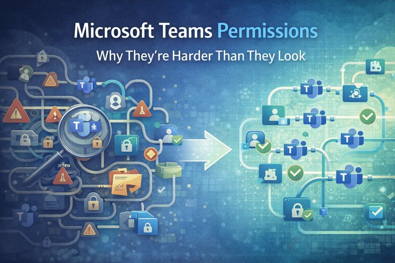 Microsoft Teams Permissions: Why They’re Harder Than They Look