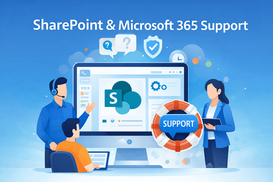 SharePoint & Microsoft 365 Support