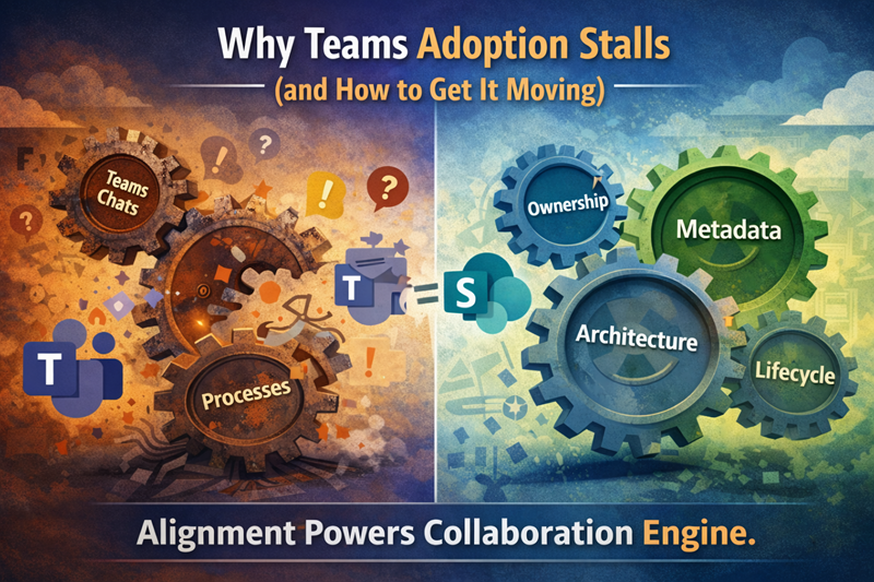 Why Teams adoption stalls