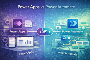 Power Apps vs Power Automate
