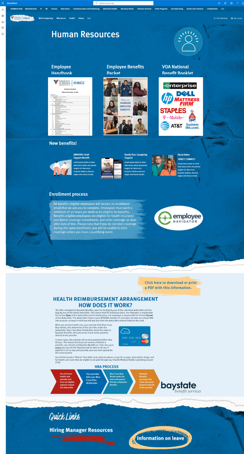 SharePoint Design & Development Portfolio | dataBridge