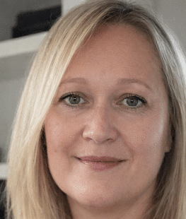 Andrea Skinner Bio Square